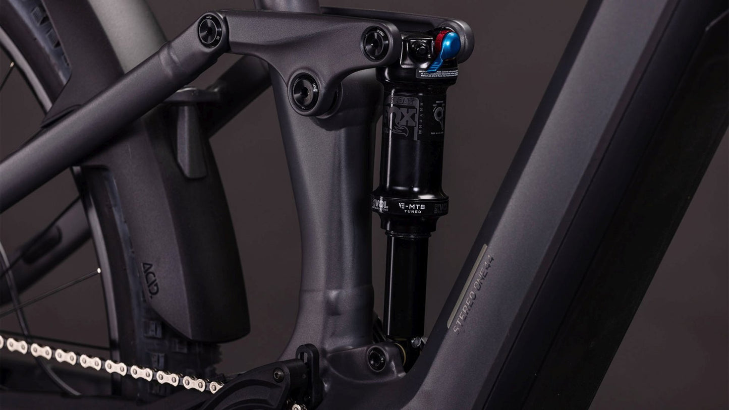 CUBE STEREO HYBRID ONE44 EXC 800 eMTB BIKE 2026 IRONGREY' N 'CHROME