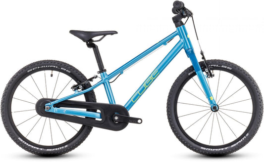 CUBE NUMOVE 180 KID'S MTB BIKE 2025 BLUE' N 'LIME