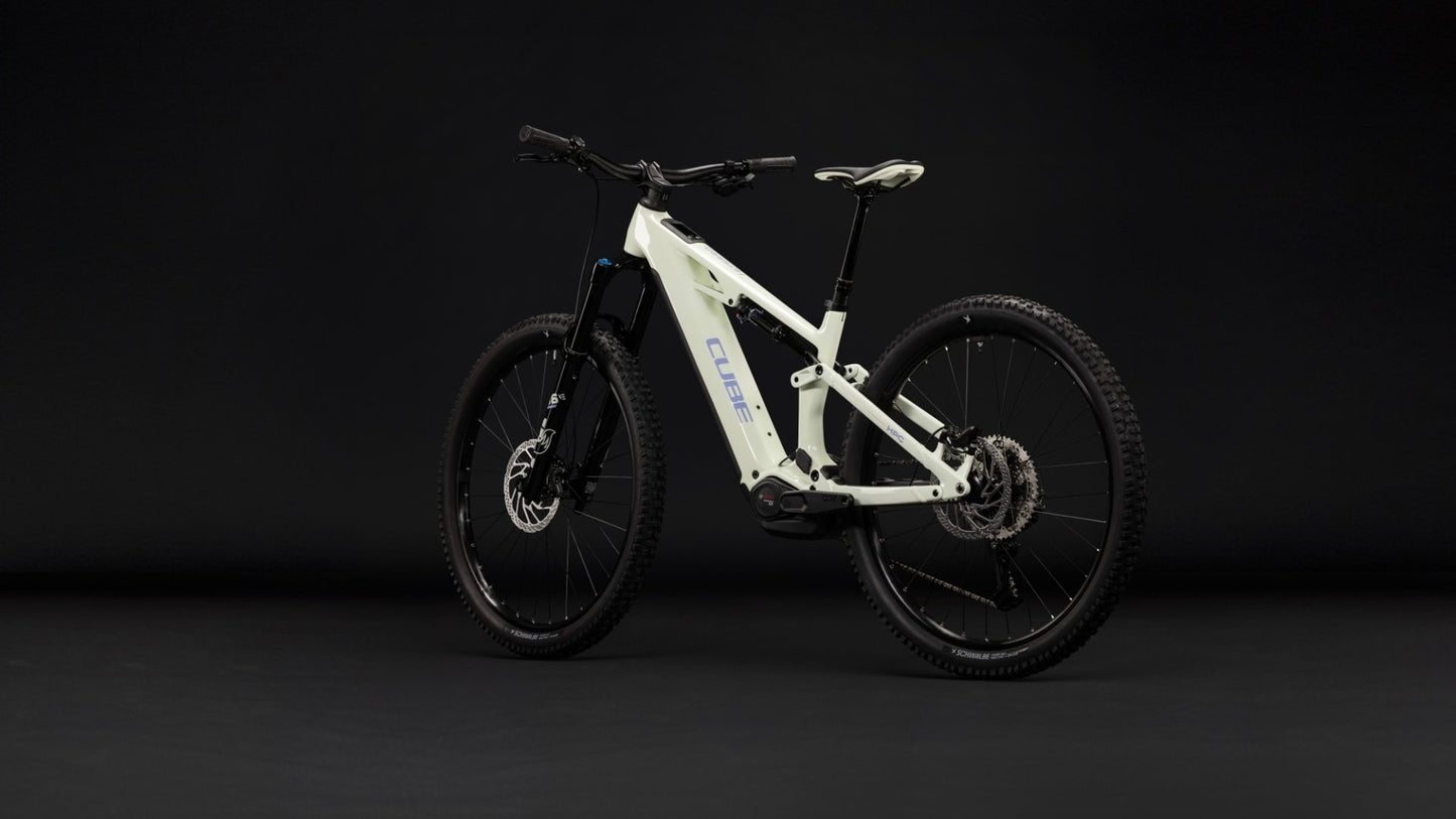 CUBE STEREO HYBRID ONE44 HPC RACE 800 eMTB BIKE 2027 MELLOWYELLOW 'N' LILAC