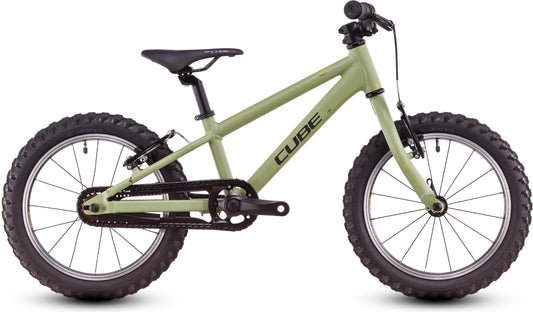 CUBE ACID 160 KID'S MTB BIKE 2025 LIGHTOLIVE' N 'ORANGE