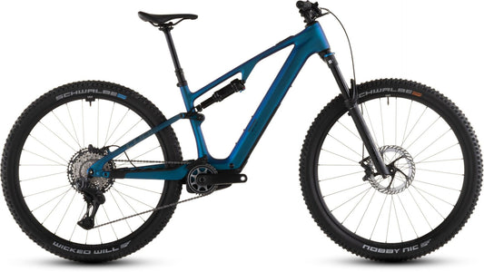 CUBE AMS HYBRID ONE44 C:68X SLX 400X eMTB BIKE 2026 NEBULA' N 'BLACK