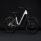 CUBE REACTION HYBRID SLX 800 FE HARDTAIL eMTB BIKE 2027 PLATINUM 'N' REFLEX (EASY ENTRY)