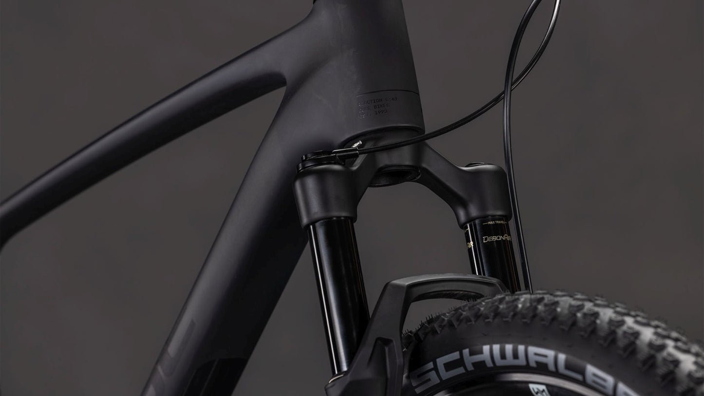 CUBE REACTION C:62 PRO HARDTAIL MTB BIKE 2026 BLACKLINE