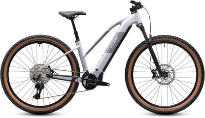 CUBE REACTION HYBRID PRO 800 HARDTAIL eMTB BIKE 2027 LILACBREEZE 'N' PRIZM (TRAPEZE)