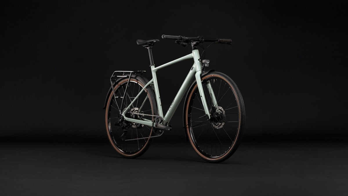 CUBE NULANE PRO FE GRAVEL BIKE 2027 ALOEGREEN 'N' BLACK