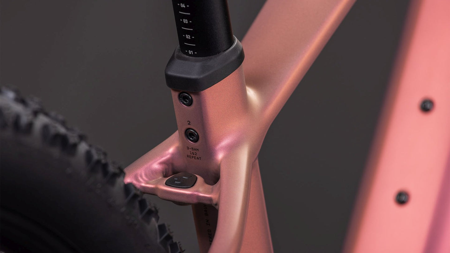 CUBE REACTION HYBRID SLX 800 eMTB BIKE 2026 SHIFTBLUSH' N 'ART