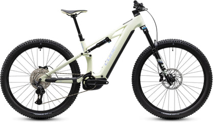 CUBE STEREO HYBRID ONE44 HPC RACE 800 eMTB BIKE 2027 MELLOWYELLOW 'N' LILAC