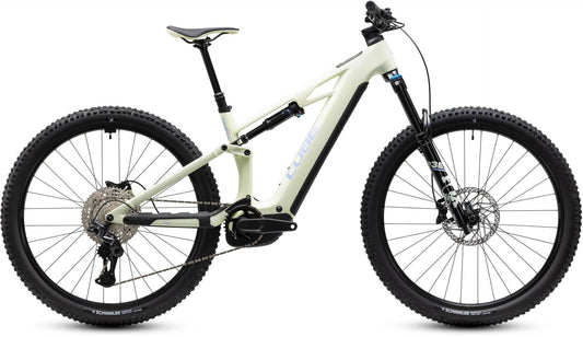 CUBE STEREO HYBRID ONE44 HPC RACE 800 eMTB BIKE 2027 MELLOWYELLOW 'N' LILAC