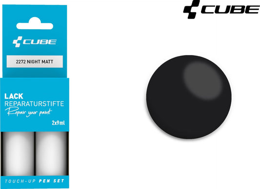 CUBE TOUCH UP PEN SET NIGHT MATT 2272