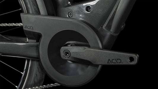 CUBE KATHMANDU HYBRID EXC 750 LADY E-MTB BIKE 2023 GREY 'N' SILVER