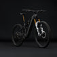 CUBE STEREO HYBRID ONE77 HPC AT 800 eMTB BIKE 2027 CARBON 'N' WHITE