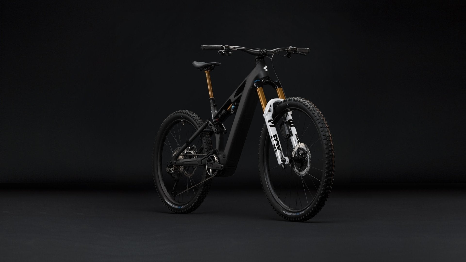 CUBE STEREO HYBRID ONE77 HPC AT 800 eMTB BIKE 2027 CARBON 'N' WHITE