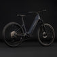 CUBE REACTION HYBRID ONE 720 HARDTAIL eMTB BIKE 2027 OOLONGGREY 'N' REFLEX (EASY ENTRY)