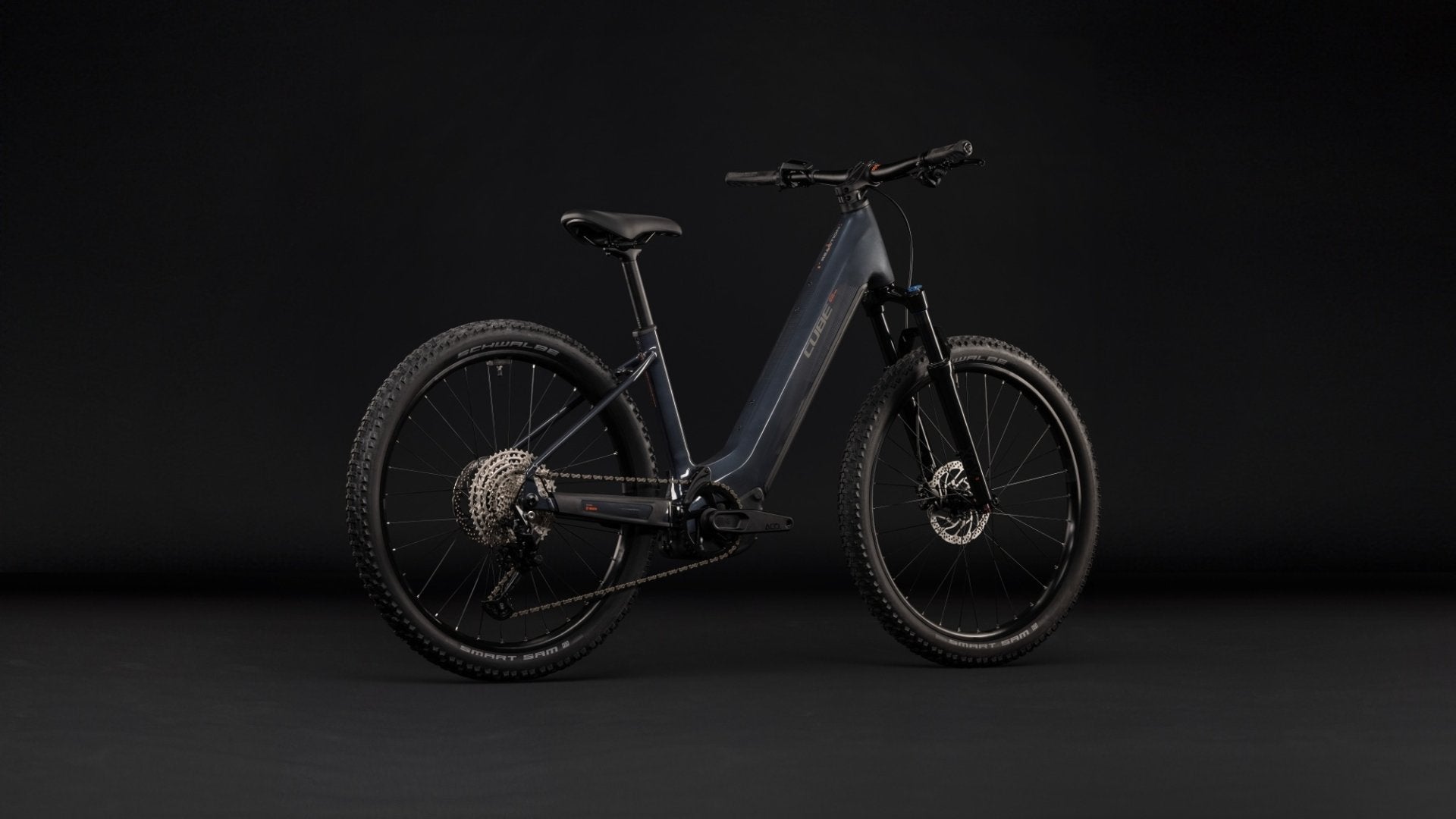 CUBE REACTION HYBRID ONE 720 HARDTAIL eMTB BIKE 2027 OOLONGGREY 'N' REFLEX (EASY ENTRY)