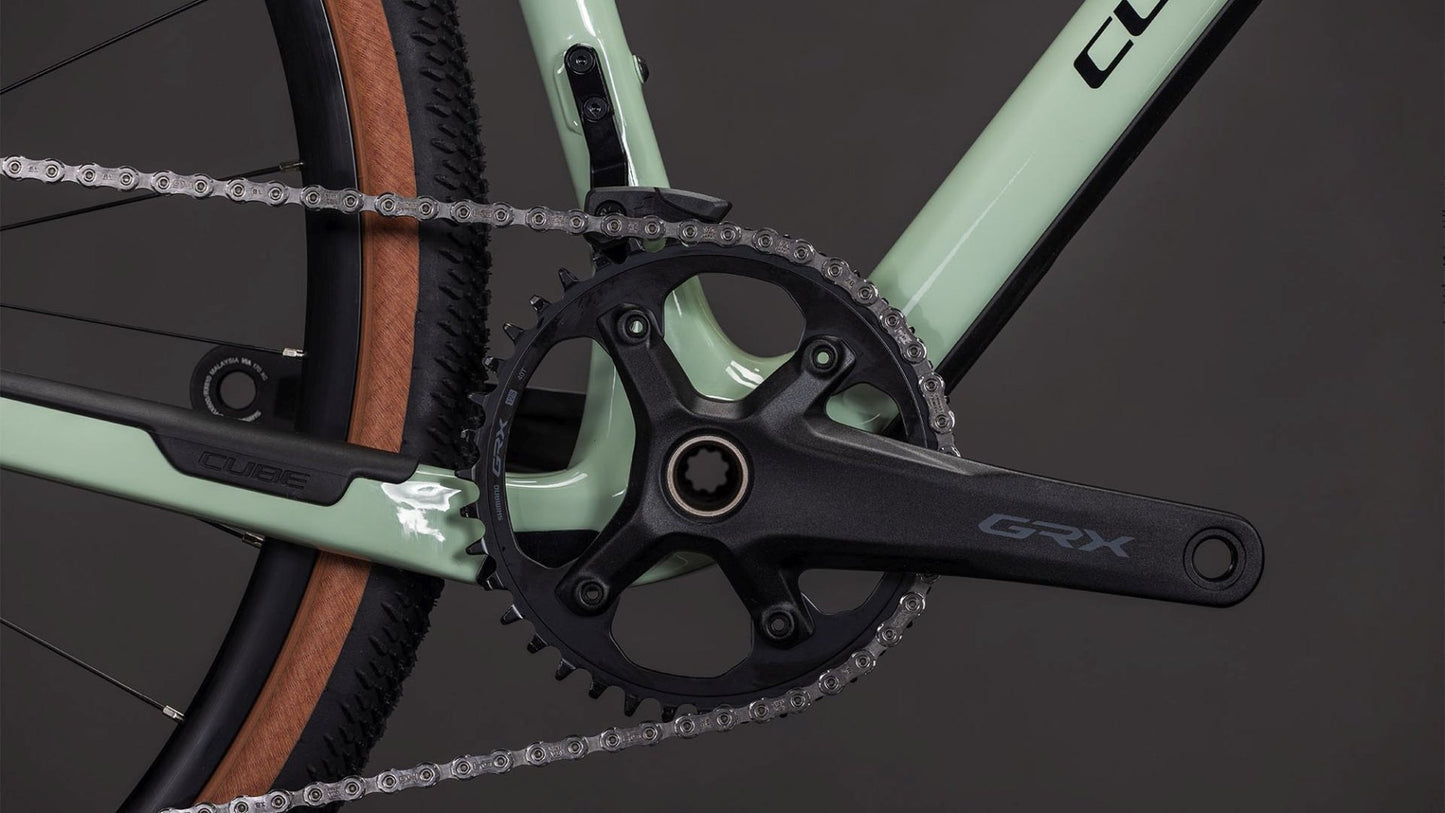 CUBE NUROAD C:62 ONE GRAVEL BIKE 2026 ALOEGREEN' N 'BLACK