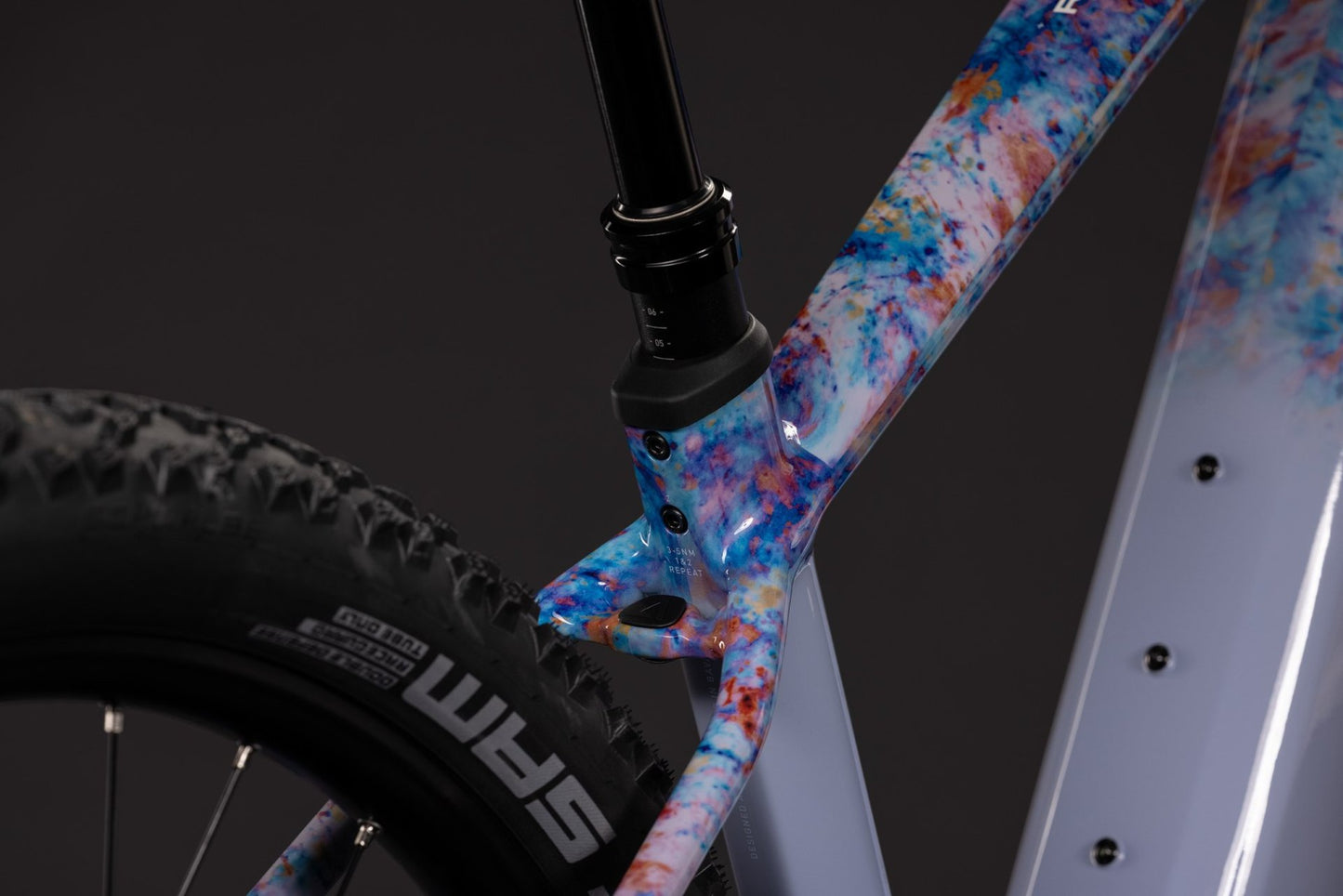 CUBE REACTION HYBRID SLX 800 HARDTAIL eMTB BIKE 2027 ARTLINE