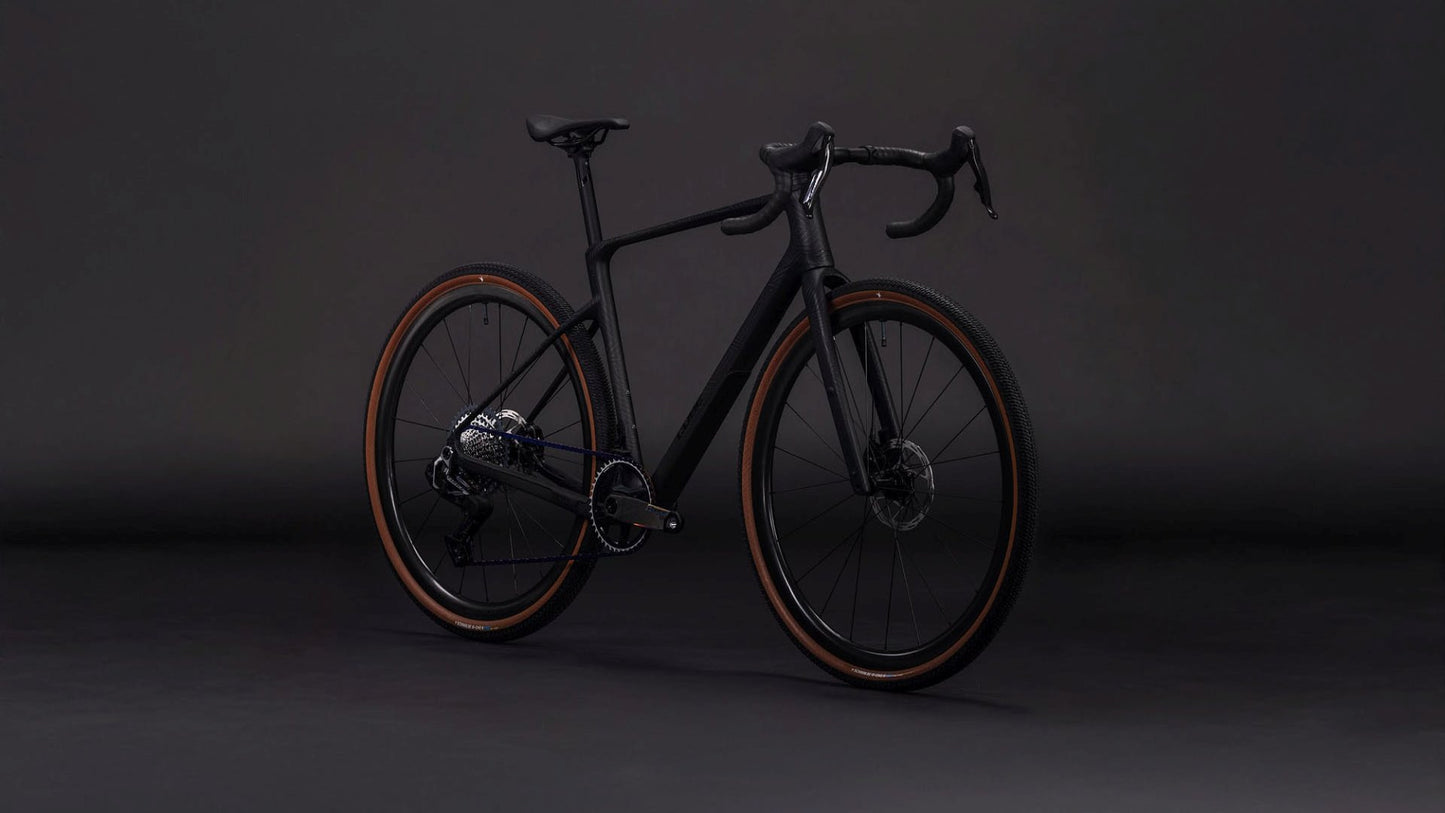 CUBE NUROAD C:62 EXC GRAVEL BIKE 2026 CARBON' N 'CRISSCROSS