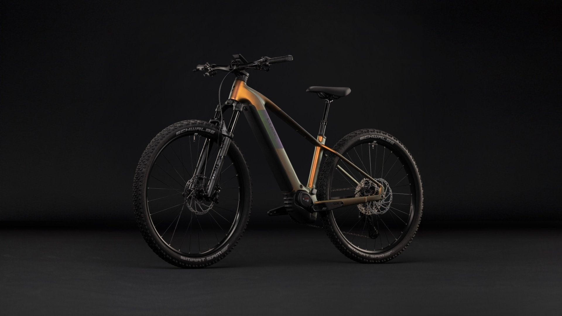 CUBE REACTION HYBRID SLX 800 HARDTAIL eMTB BIKE 2027 AUTUMN 'N' BLACK