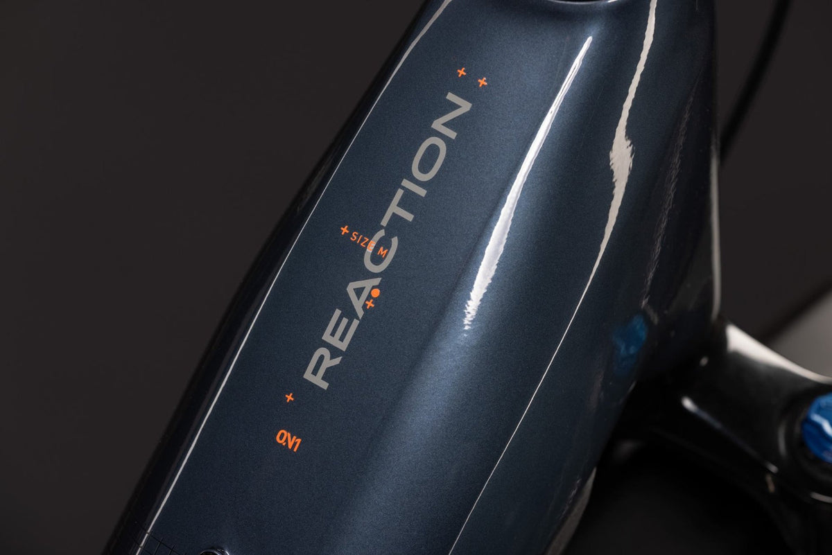 CUBE REACTION HYBRID ONE 720 FE HARDTAIL eMTB BIKE 2027 OOLONGGREY 'n' REFLEX (EASY ENTRY)