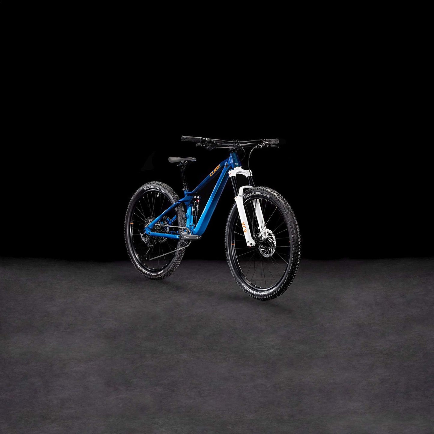 CUBE STEREO ONE22 ROOKIE KID'S FS MTB BIKE 2026 ACTIONTEAM