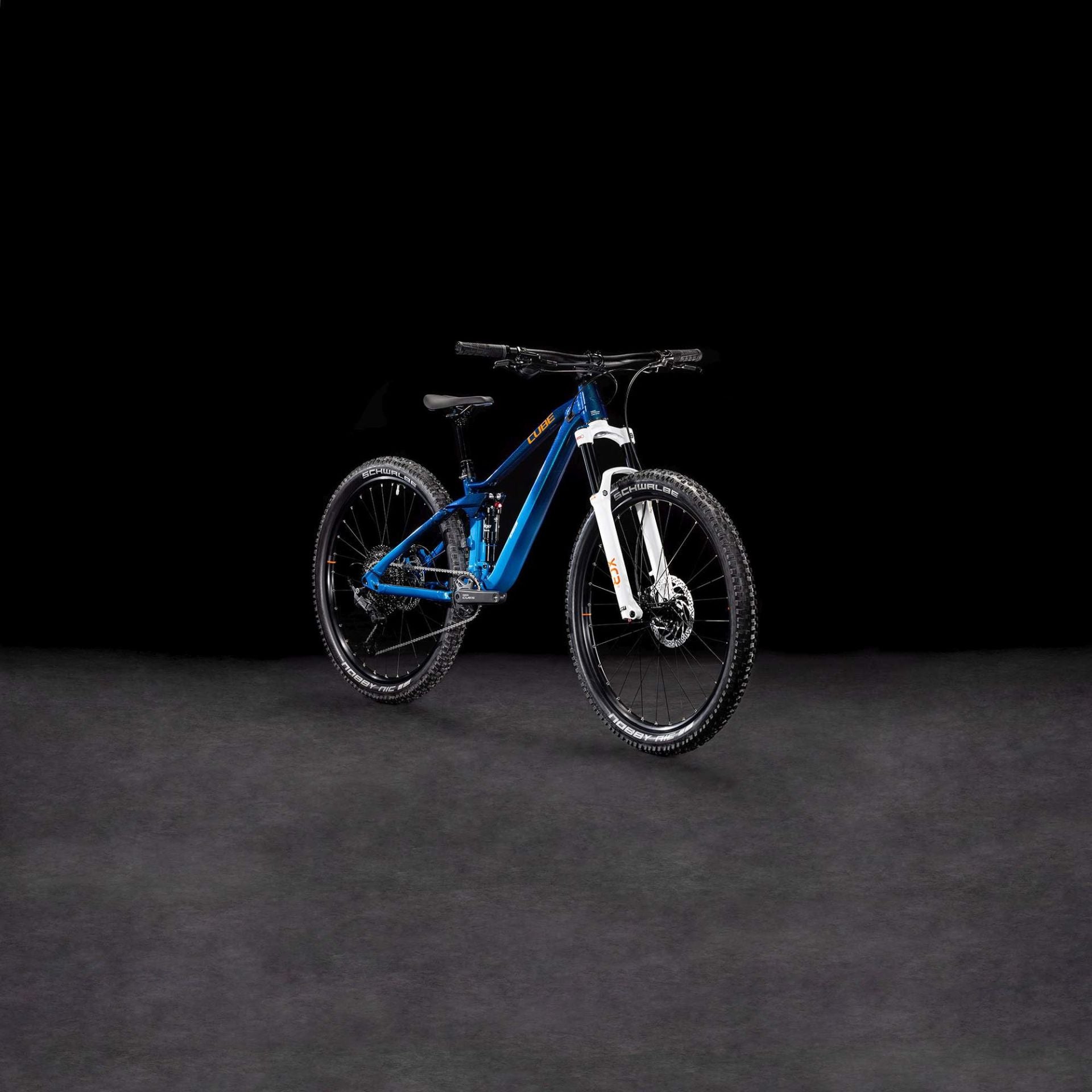 CUBE STEREO ONE22 ROOKIE KID'S FS MTB BIKE 2026 ACTIONTEAM
