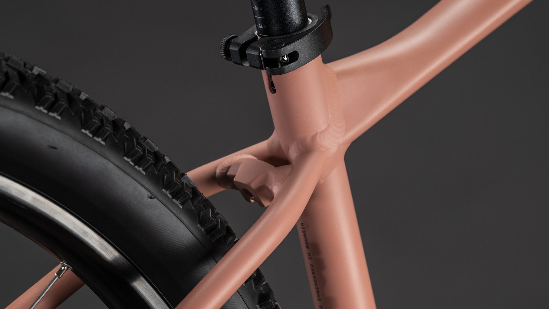 CUBE AIM SLX HARDTAIL MTB BIKE 2026 BLUSHROSE' N 'BLACK