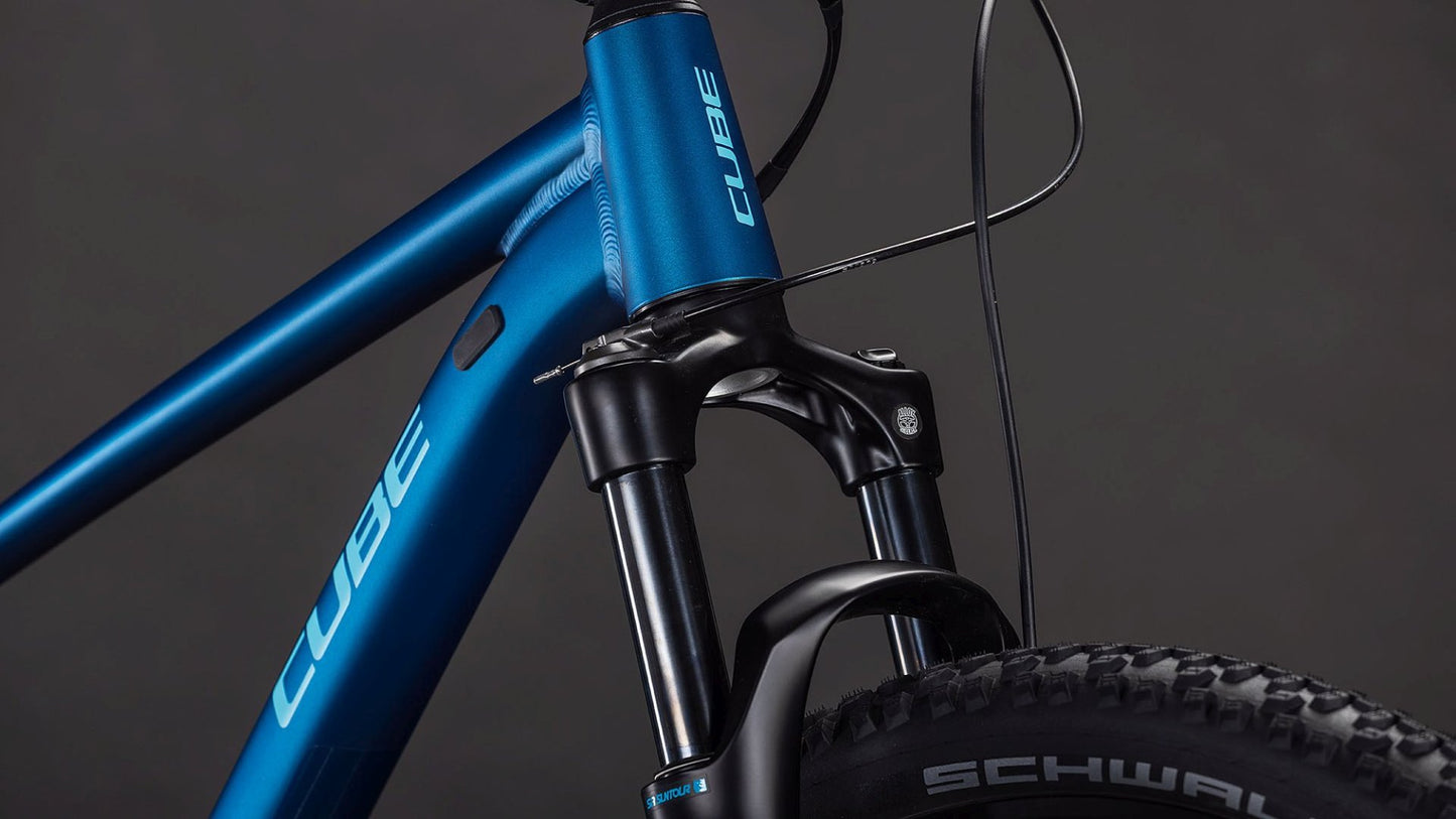 CUBE ATTENTION PRO HARDTAIL MTB BIKE 2026 ELECTRICBLUE' N 'BLUE