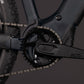 CUBE REACTION HYBRID PRO 800 HARDTAIL eMTB BIKE 2027 SILVERDUST 'N' PRISM (TRAPEZE)