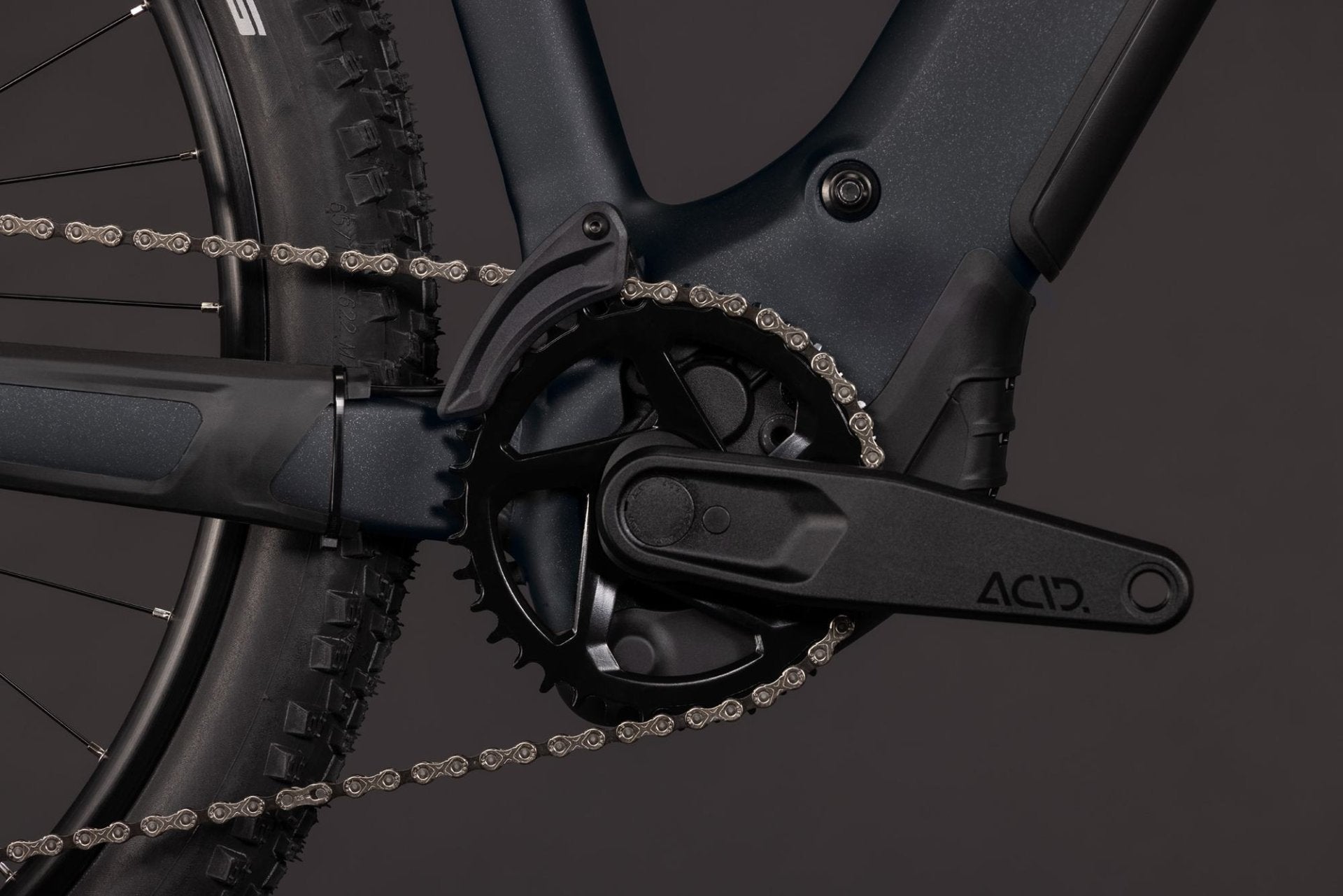 CUBE REACTION HYBRID PRO 800 HARDTAIL eMTB BIKE 2027 SILVERDUST 'N' PRISM (TRAPEZE)