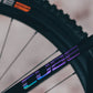 CUBE AMS HYBRID ONE44 C:68X TM 400X E-MTB BIKE 2024 SWAMPGREY 'N' PURPLEREFLEX