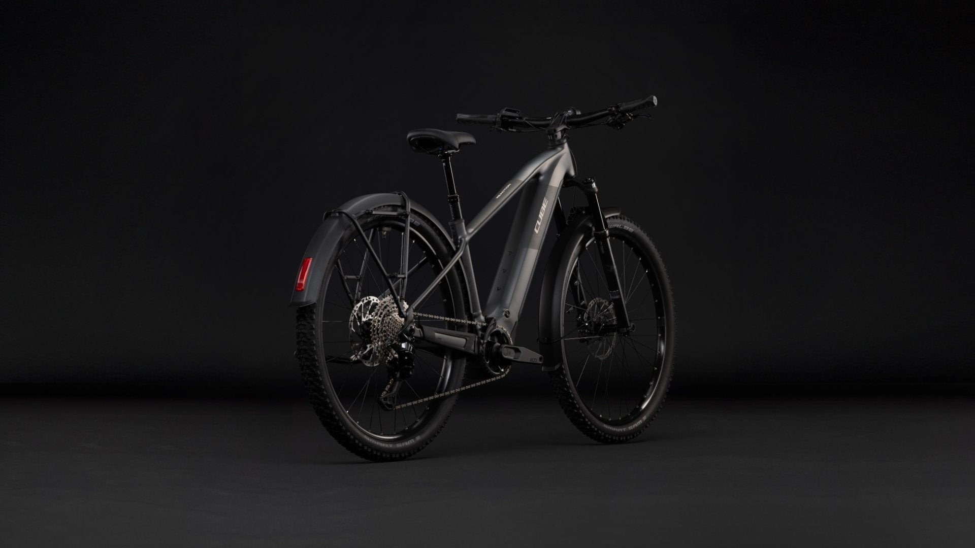 CUBE REACTION HYBRID RACE 800 FE eMTB BIKE 2027 SLABGREY 'N' CHROME