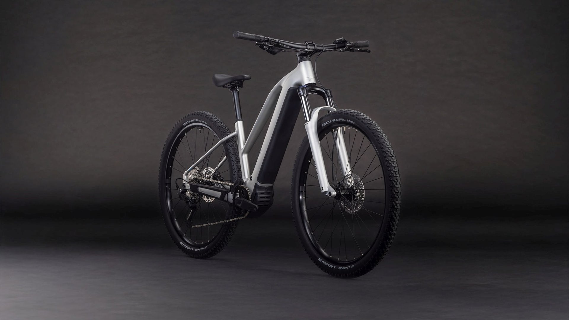 CUBE REACTION HYBRID ONE 800 TRAPEZE eMTB BIKE 2026 SLEEKGREY' N 'PRISM