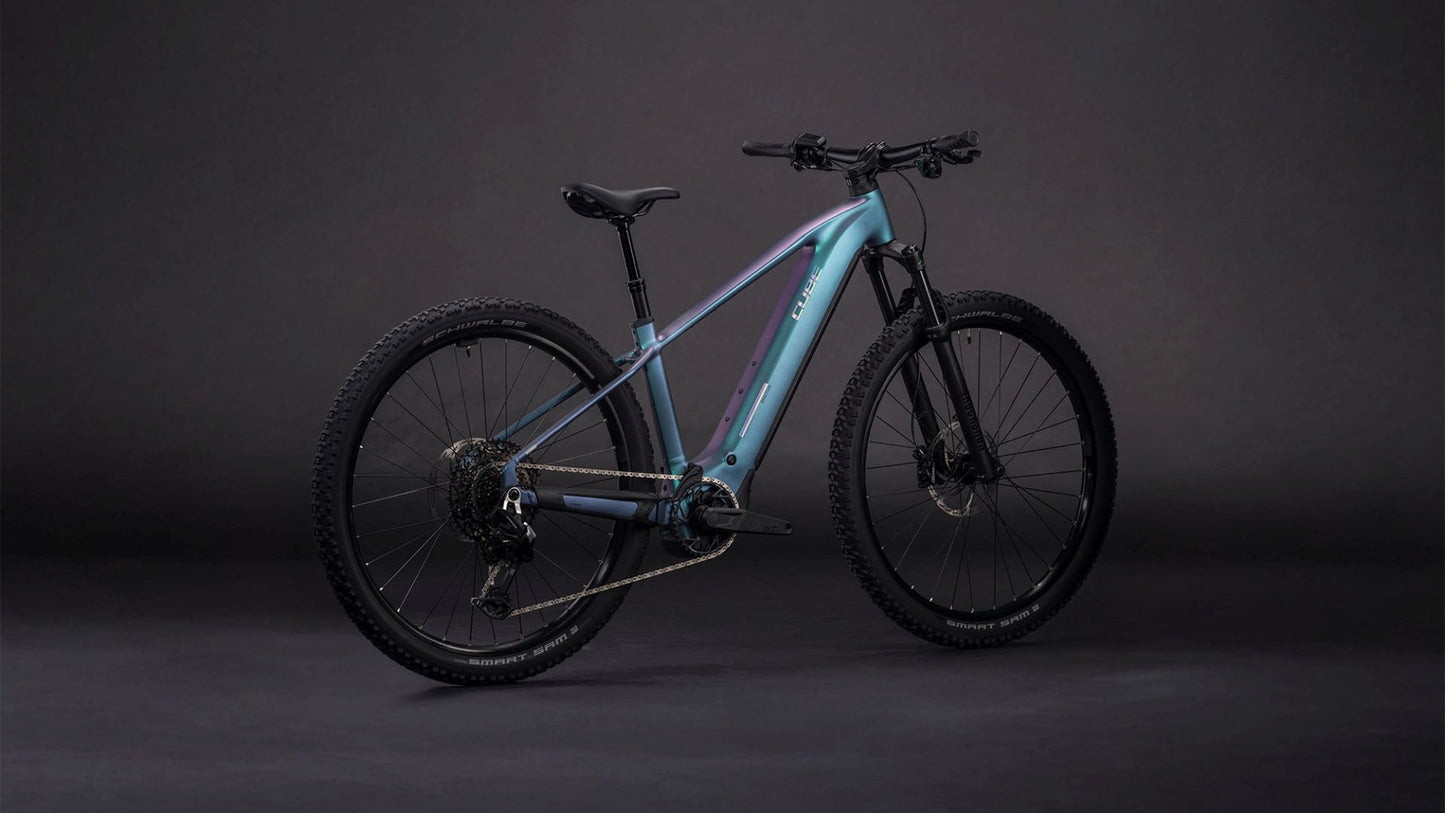 CUBE REACTION HYBRID RACE 800 eMTB BIKE 2026 POLARLIGHT' N 'PRISM
