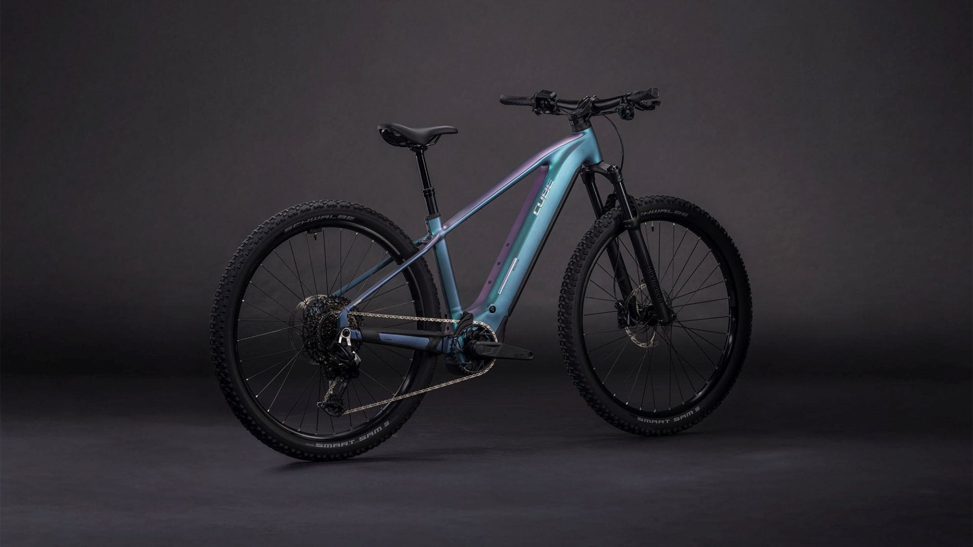 CUBE REACTION HYBRID RACE 800 eMTB BIKE 2026 POLARLIGHT' N 'PRISM