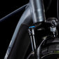 CUBE TOURING HYBRID PRO 625 eBIKE 2025 METALLICGREY' N 'CHROME