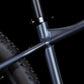 CUBE ATTENTION PRO HARDTAIL MTB BIKE 2025 METALLICGREY' N 'BLACK
