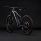 CUBE REACTION HYBRID PRO 800 HARDTAIL eMTB BIKE 2027 SILVERDUST 'N' PRISM