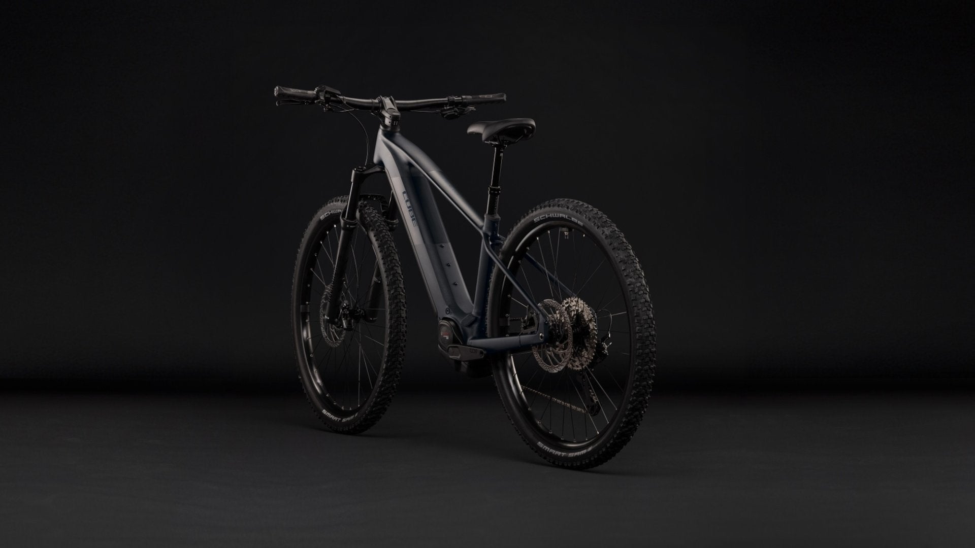 CUBE REACTION HYBRID PRO 800 HARDTAIL eMTB BIKE 2027 SILVERDUST 'N' PRISM