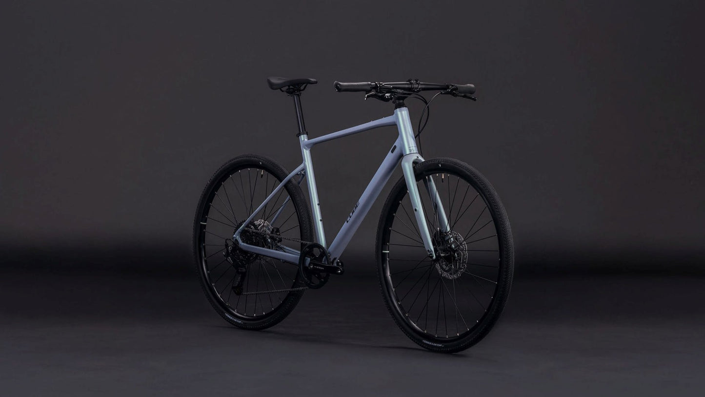 CUBE NULANE ONE GRAVEL BIKE 2026 GREYSAGE' N 'BLACK