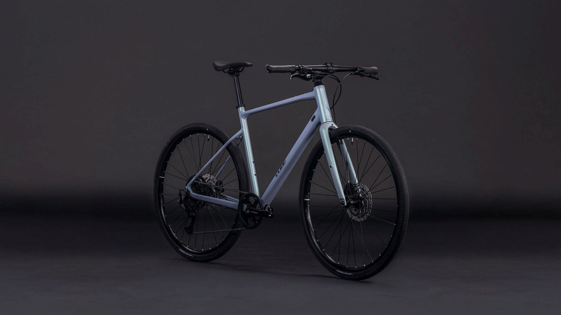 CUBE NULANE ONE GRAVEL BIKE 2026 GREYSAGE' N 'BLACK