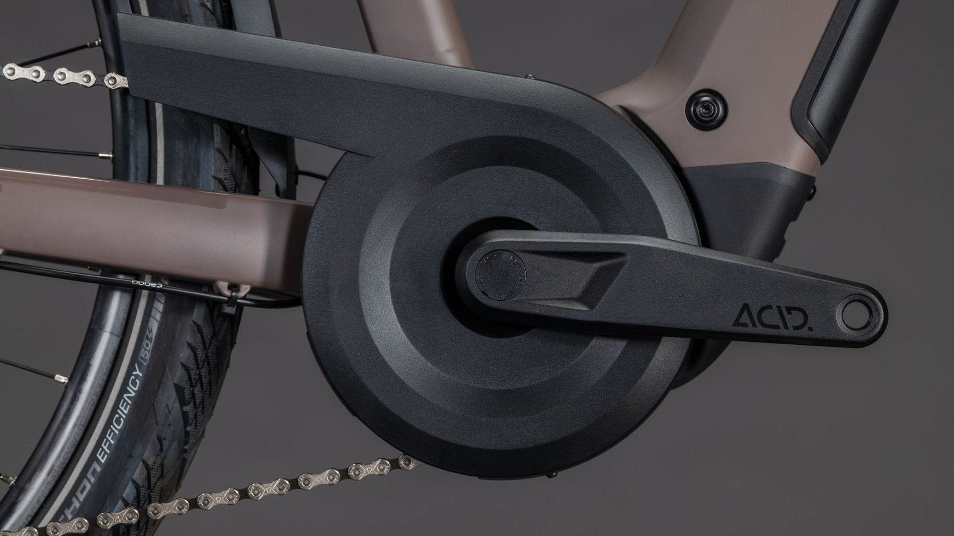 CUBE KATHMANDU HYBRID EXC 800 TRAPEZE eBIKE 2026 CEDAR´ N ´CHROME