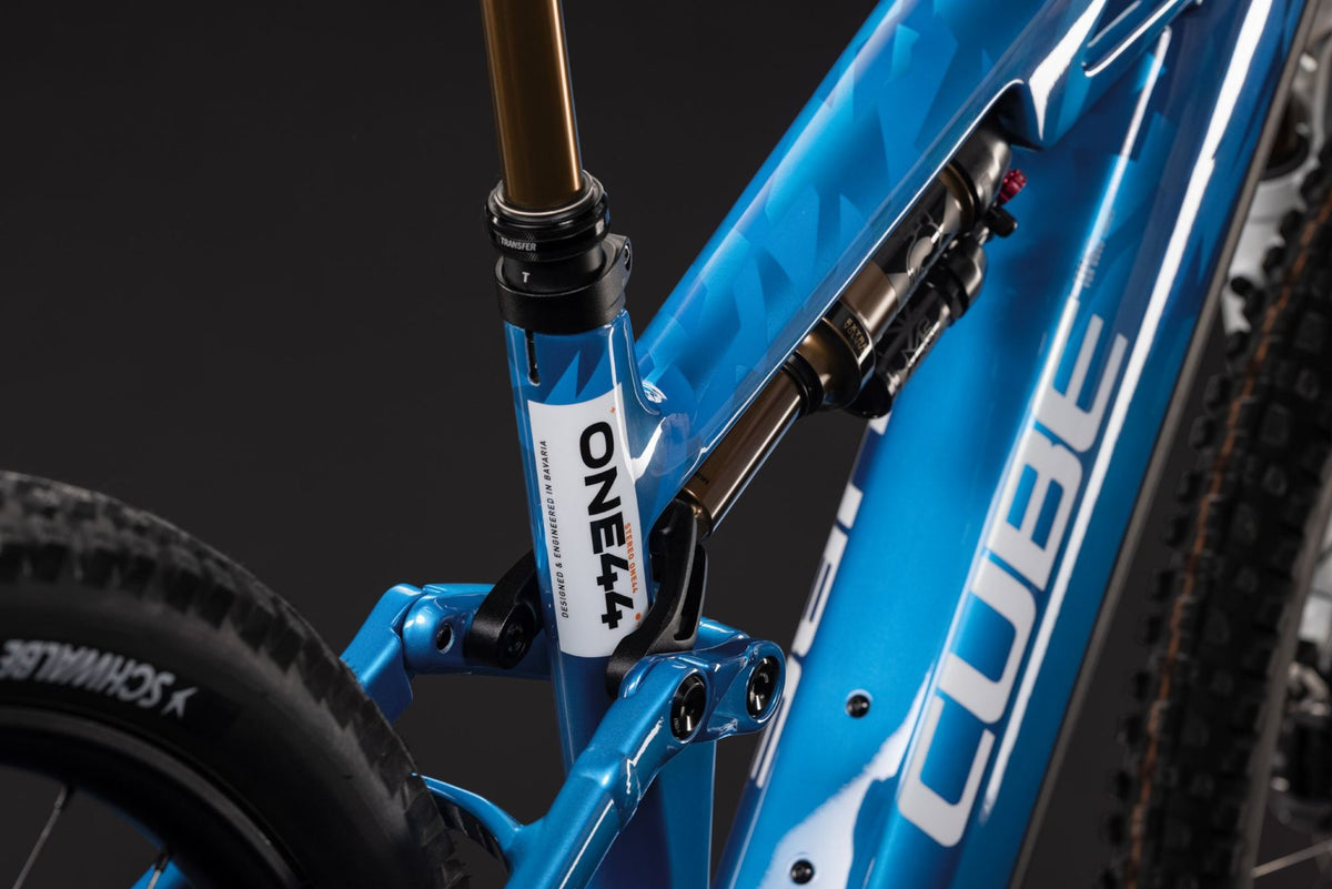 CUBE STEREO HYBRID ONE44 HPC AT 800 eMTB BIKE 2027 ACTIONTEAM