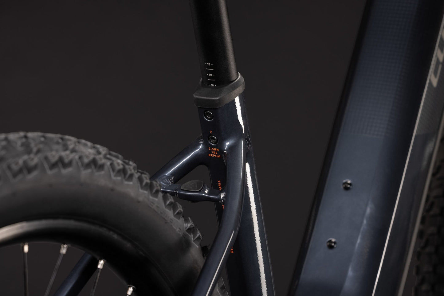 CUBE REACTION HYBRID ONE 720 HARDTAIL eMTB BIKE 2027 OOLONGGREY 'N' REFLEX (EASY ENTRY)