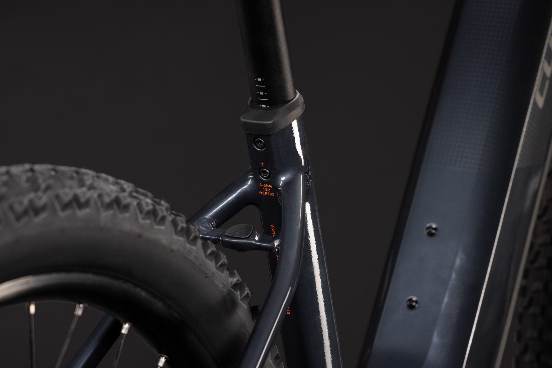 CUBE REACTION HYBRID ONE 720 HARDTAIL eMTB BIKE 2027 OOLONGGREY 'N' REFLEX (EASY ENTRY)