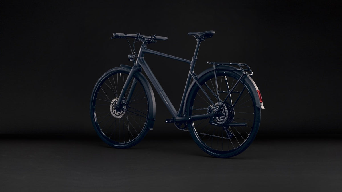 CUBE NULANE PRO FE GRAVEL BIKE 2027 NIGHT 'N' CHROME