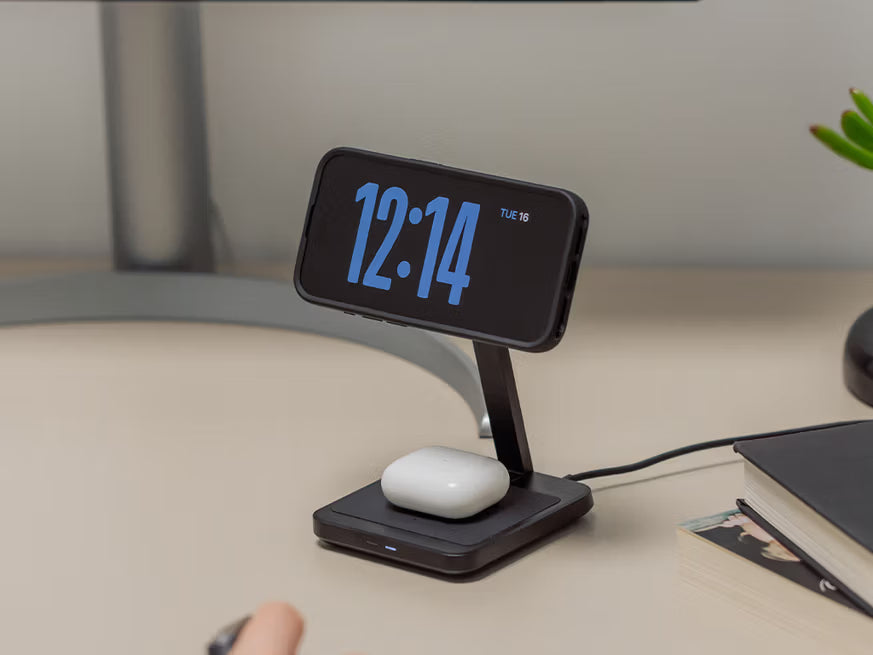 QUAD LOCK MAG DUAL DESKTOP WIRELESS CHARGER