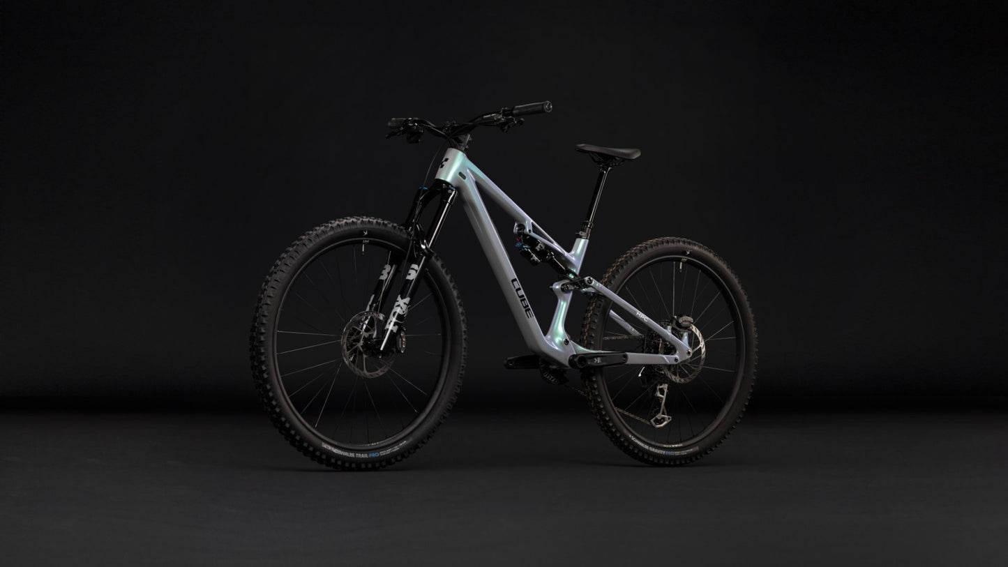 CUBE STEREO HPC TM MTB BIKE 2027 GREENFUSION 'N' BLACK