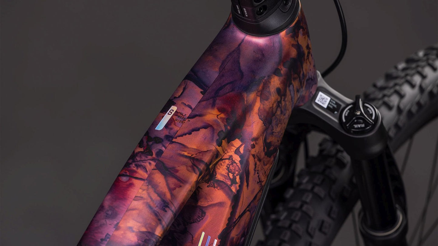 CUBE REACTION HYBRID SLX 800 eMTB BIKE 2026 SHIFTBLUSH' N 'ART
