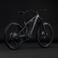 CUBE STEREO HYBRID ONE77 HPC SLX 800 eMTB BIKE 2027 BLACKLINE