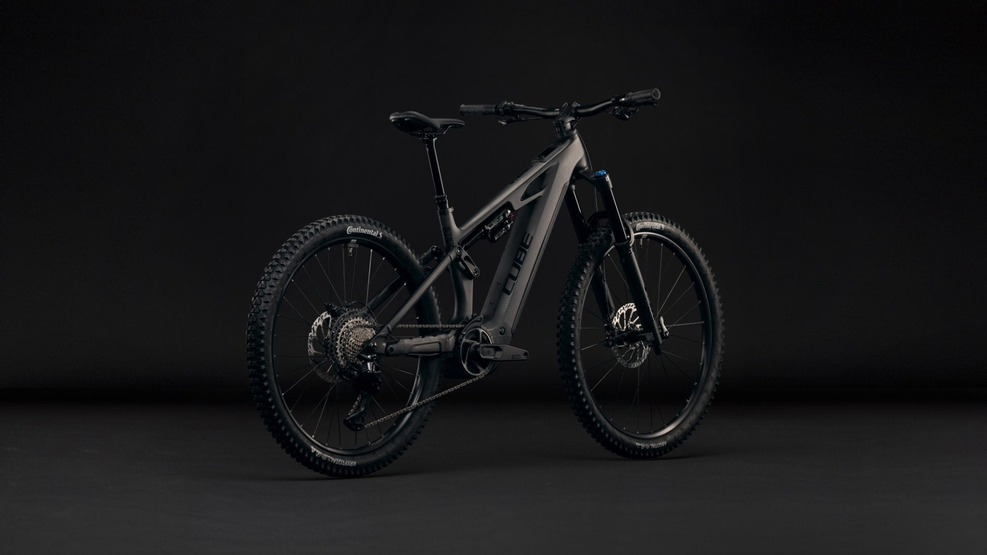 CUBE STEREO HYBRID ONE77 HPC SLX 800 eMTB BIKE 2027 BLACKLINE